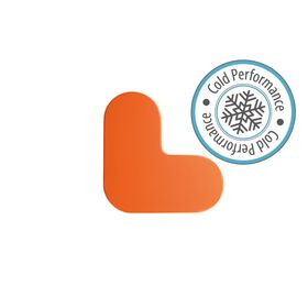 LongLife Rounded CP - Bodenmarkierung; L-Winkel, selbstklebend