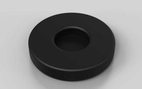 Dämpfungsplatte für Gelenkstellfüße, 45 mm