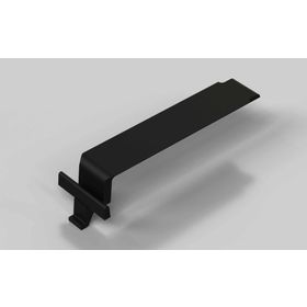 Abdeckkappe für T-Matic Verbinder, schwarz, Nut 8