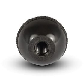 Pomos de bola M10 / forma C estriado