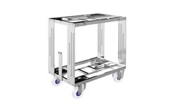 Bodenroller 400 - Typ 7C; Transportwagen - Erhöhtes Deck