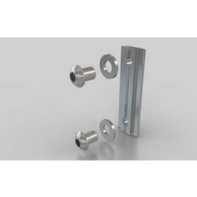 Profilverbinder, Nut 8