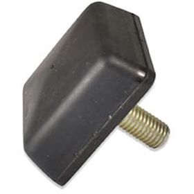 Amortisseurs caoutchouc-métal mâle M12x3