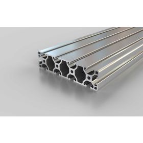 Aluminiumprofil, 120 x 30 mm, L, Nut 6