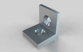 Winkel 40 × 40, Nut 10