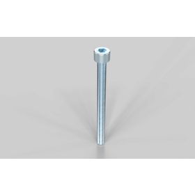 Zylinderschraube, ISO 4762, DIN 4762, M6 x 80 mm