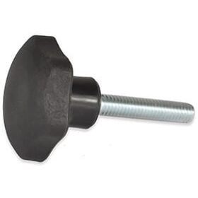 Pomos de estrella con tornillo M6x40