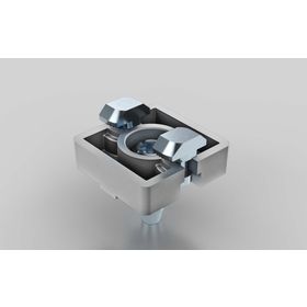 T-Verbinder 45 × 45, Nut 10