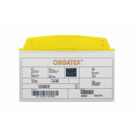 Sichttasche ESD; Beleghalter, zum Anhängen