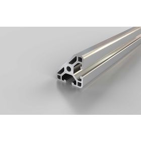 Winkelprofil, 30x30 mm, 90°, L, Nut 6