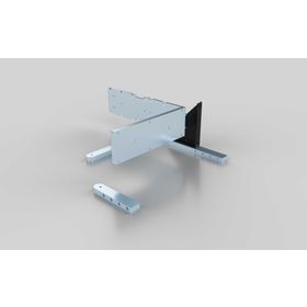 Stützfuß für den KLT-Lifter 3000 und 3300, Seitenbeladung rechts