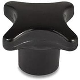 Star knob nuts DIN 6335 M6 / form K