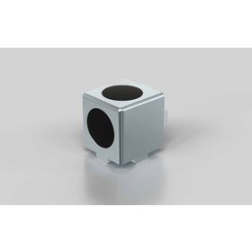 Würfelverbinder 20/2, Nut 6