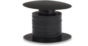 Push clips Ø 6 mm / 5,2 mm