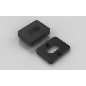 Abstandshalter 4 mm für Klemmblock 5