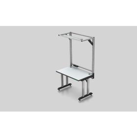 variostation Standard, nicht höhenverstellbar, 1200x700 mm