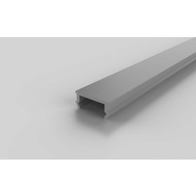 Abdeckprofil ESD, silberfarbig, Nut 8