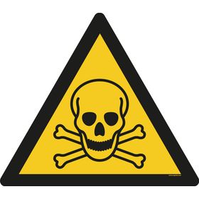 LongLife Schild - Bodenmarkierung; Bodenkennzeichnungsschild, selbstklebend