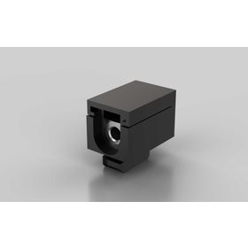 Variofix-Block S mit Vierkantmutter M5, Nut 8