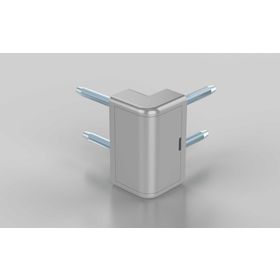 Rahmenverbinder 40 x 20, Nut 8