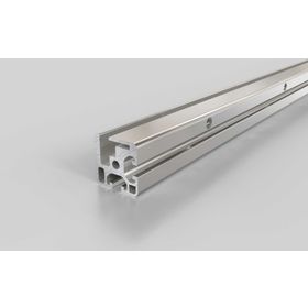 Klemmprofil 40 x 40 mm, Nut 8