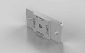 Adapterplatte 40 für Monitorhalter