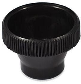 Knurled knobs with hexagon M4/17/11,5