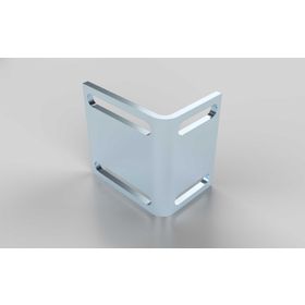 Befestigungswinkel für Kugelschnäpper