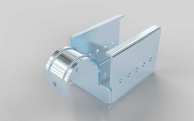Variabler Halter innen D28 für Aluminium Rollenprofil