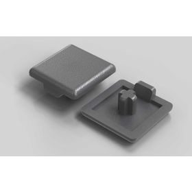 Abdeckkappe, 20 x 20 mm, Nut 6