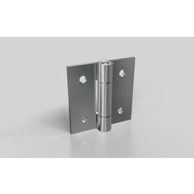 Edelstahl Scharnier, nicht aushängbar, 20 x 20 mm