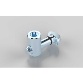 Schnellspannverbinder mit Hammer 90°, Nut 8/8