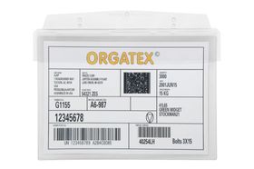 Sichttasche; Beleghalter, zum Anhängen