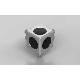 Würfelverbinder 20/3, blank, Nut 5