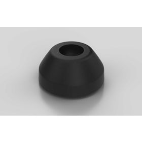 Teller für Gelenkstellfüße, D=40 mm, Kugelkopf-D=15 mm