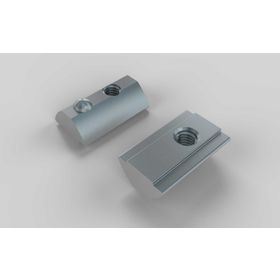 Nutenstein einschwenkbar, mit Federkugel, M6, Nut 8