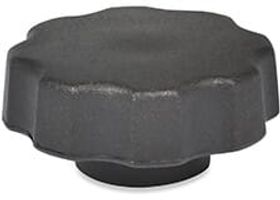 Manettes taraudées M6