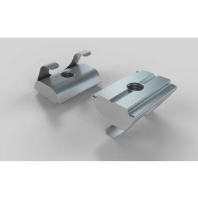 Nutenstein einschwenkbar, mit Feder, M5, Nut 8