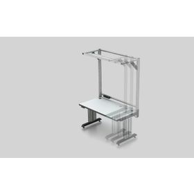 variostation Individuell, elektrisch höhenverstellbar, 1000-1800 mm