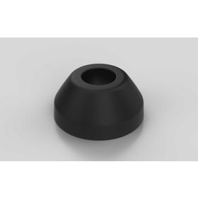 Teller für Gelenkstellfüße, D=40 mm, Kugelkopf-D=15 mm