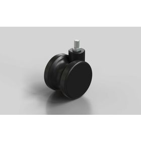 Lenkrolle, D=75 mm, thermoplastisches Polyurethan