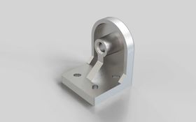 Bodenwinkel 80 x 100, Nut 8