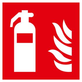 Brandschutzzeichen nachleuchtend; zur Wandmontage