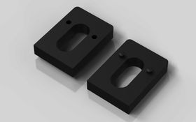 Abstandshalter 5 mm für Uniblock