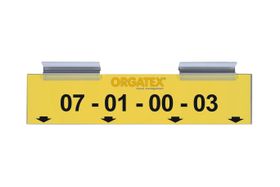 FlexLabel; Etikettenträger, flexibel, selbstklebend