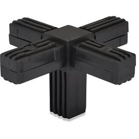 conector para tubo 20x20 espesor de pared 1,5