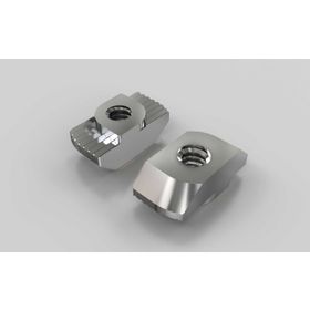 Hammermutter Edelstahl, M4, Nut 6