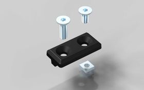 Eckstück für Rahmenprofil 22,5 × 30