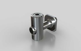 Schnellspannverbinder mit Hammer 0° oder 90°, Nut 6