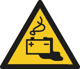 LongLife Schild - Bodenmarkierung; Bodenkennzeichnungsschild, selbstklebend